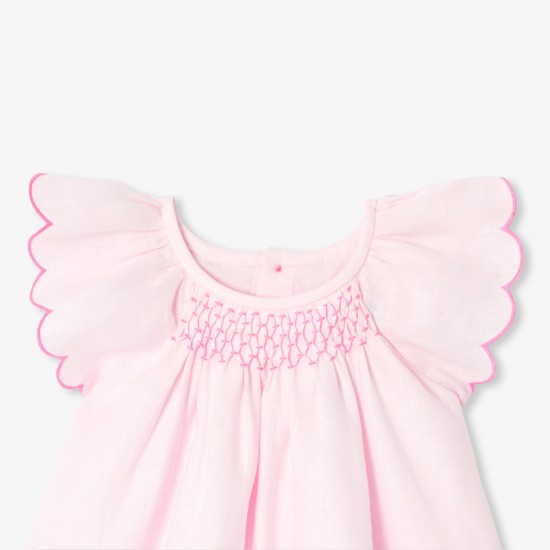 Baby girl linen  dress