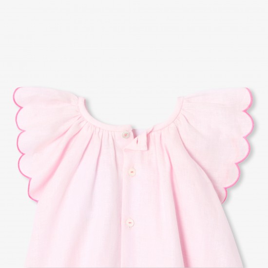 Baby girl linen  dress