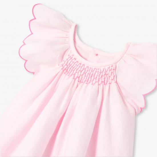 Baby girl linen  dress