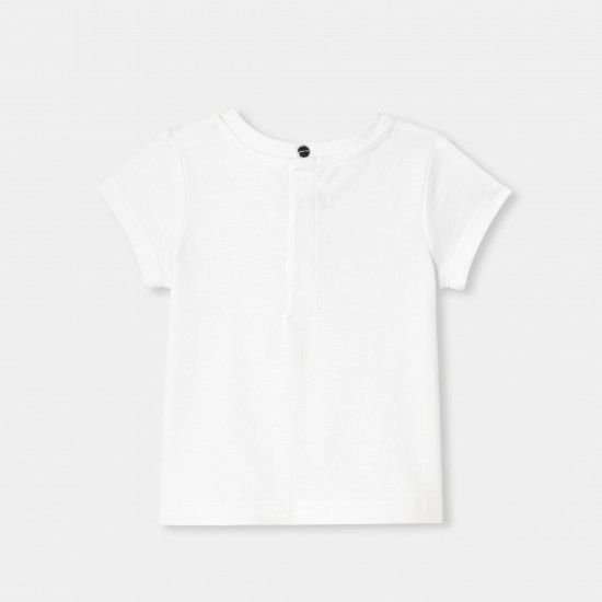 Baby girl short-sleeved T-shirt