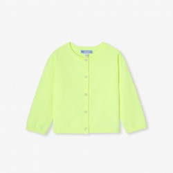 Baby girl cotton cardigan