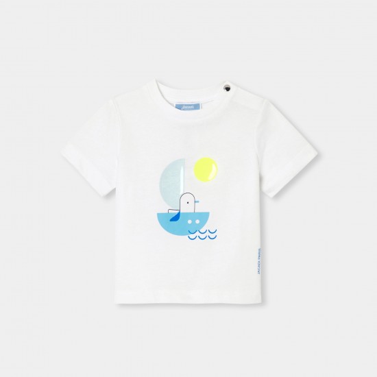 Baby boy cotton T-shirt