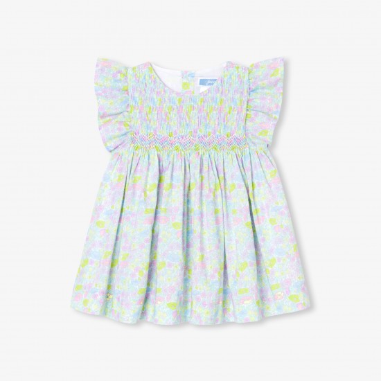 Baby girl dress in Liberty fabric