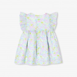 Baby girl dress in Liberty fabric