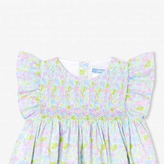 Baby girl dress in Liberty fabric