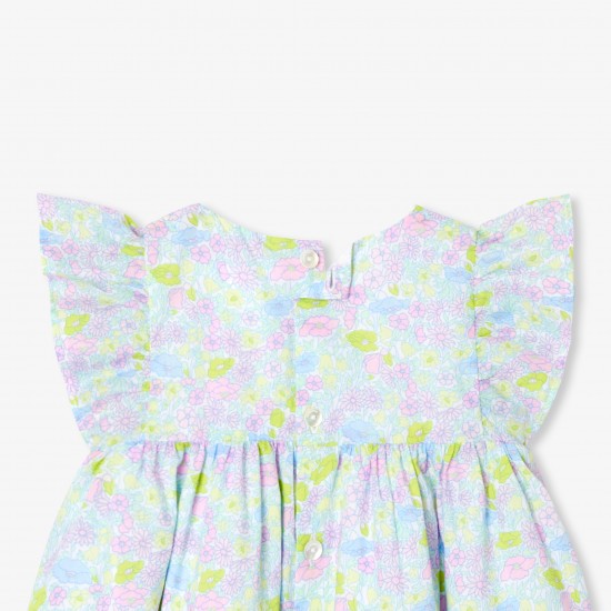 Baby girl dress in Liberty fabric