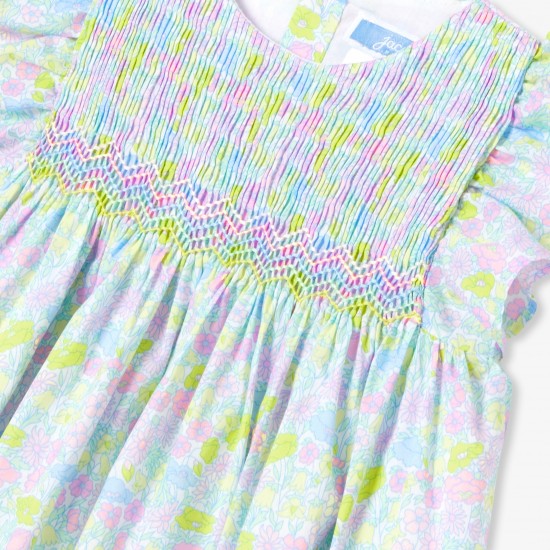 Baby girl dress in Liberty fabric