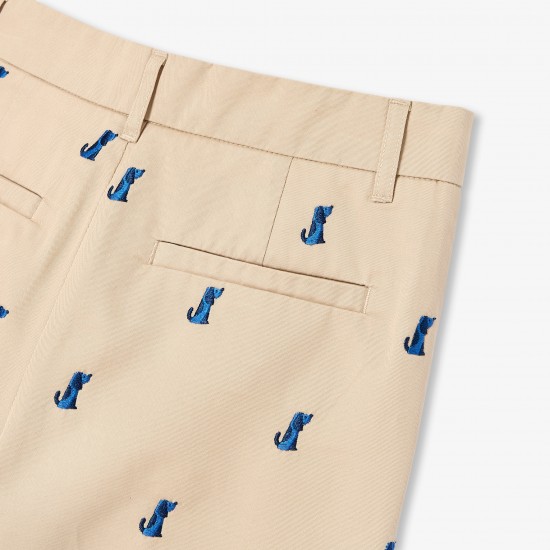 Boy's shorts in twill