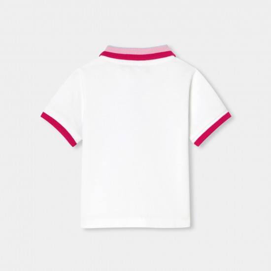 Baby boy piqué polo shirt
