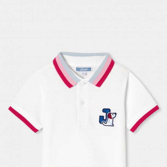 Baby boy piqué polo shirt