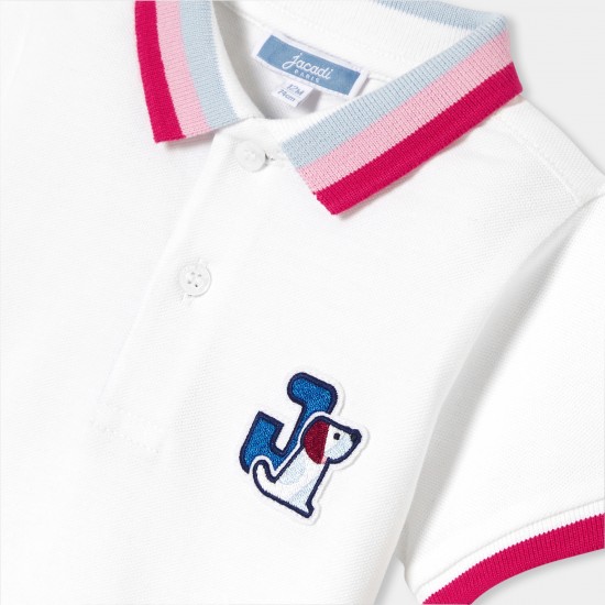 Baby boy piqué polo shirt