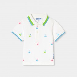 Baby boy short-sleeved  polo shirt