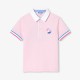 Boy's polo shirt in cotton piqué
