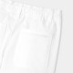 Boy's Bermuda shorts in twill