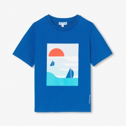 Boy's jersey T-shirt