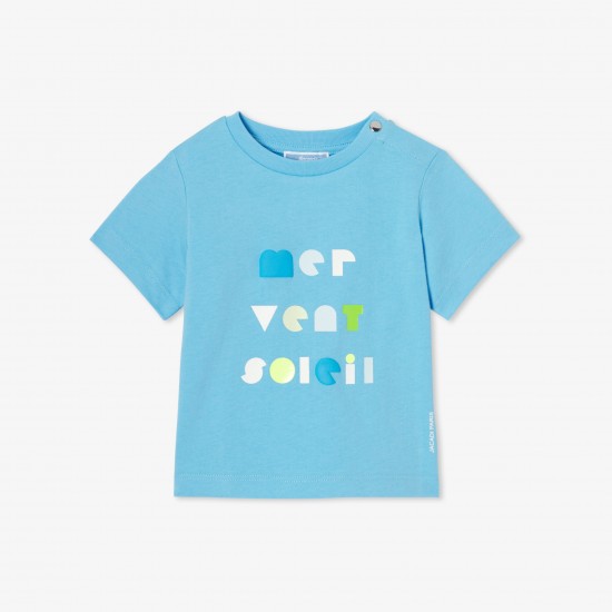 aby boy short-sleeved  T-shirt