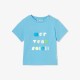 aby boy short-sleeved  T-shirt