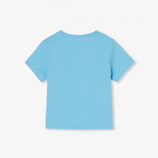 aby boy short-sleeved  T-shirt