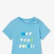 aby boy short-sleeved  T-shirt