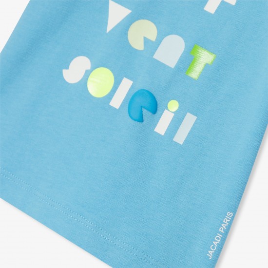 aby boy short-sleeved  T-shirt