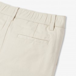 Boy's peach skin pants