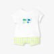 Baby boy shorts set