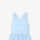 Girl cross-over back dress