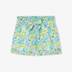 Girl shorts in Liberty fabric