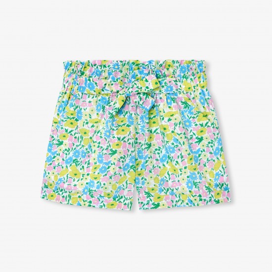 Girl shorts in Liberty fabric