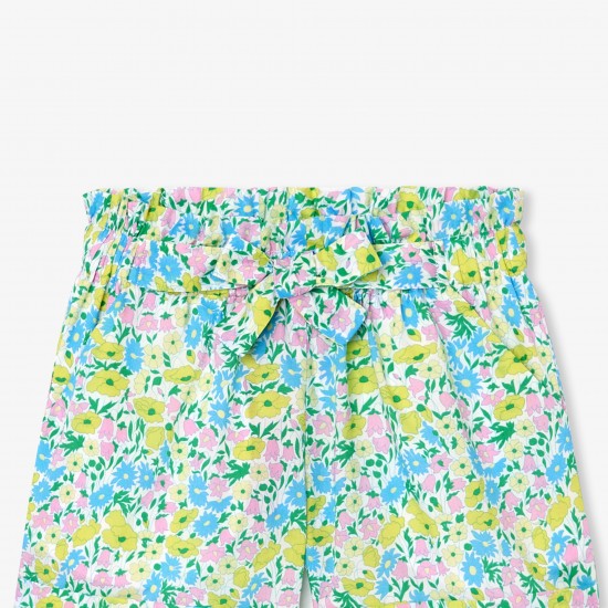 Girl shorts in Liberty fabric