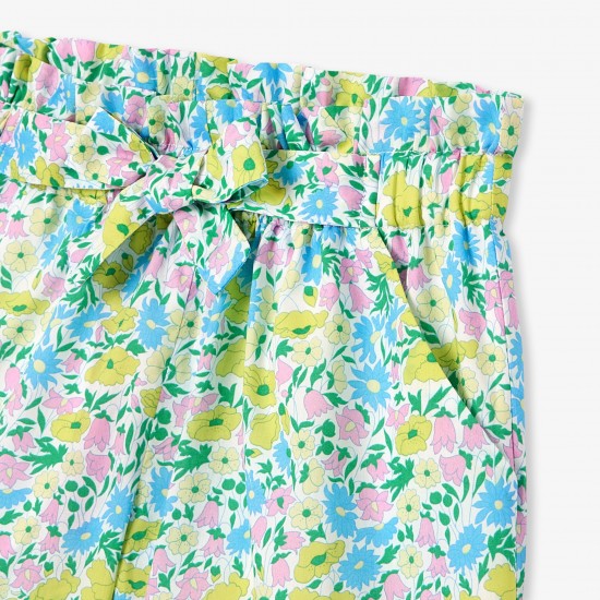 Girl shorts in Liberty fabric