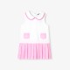 Baby girl dress in cotton piqué