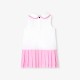 Baby girl dress in cotton piqué