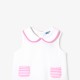 Baby girl dress in cotton piqué