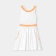 Girl dress in cotton voile