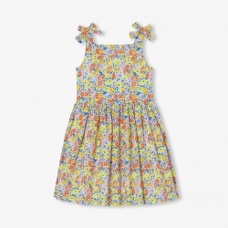 Girl dress in Liberty fabric