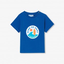 Baby boy short-sleeved  T-shirt