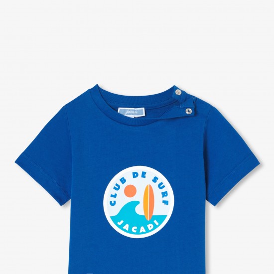 Baby boy short-sleeved  T-shirt