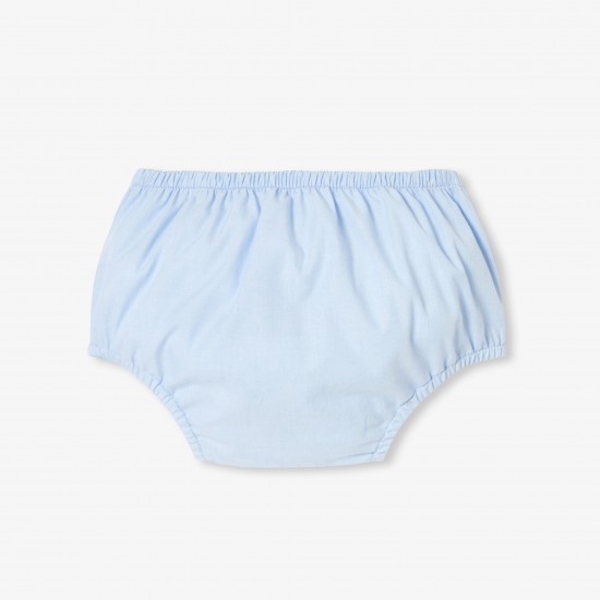 Baby girl dress in fil à fil