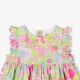 Baby girl dress in Liberty fabric