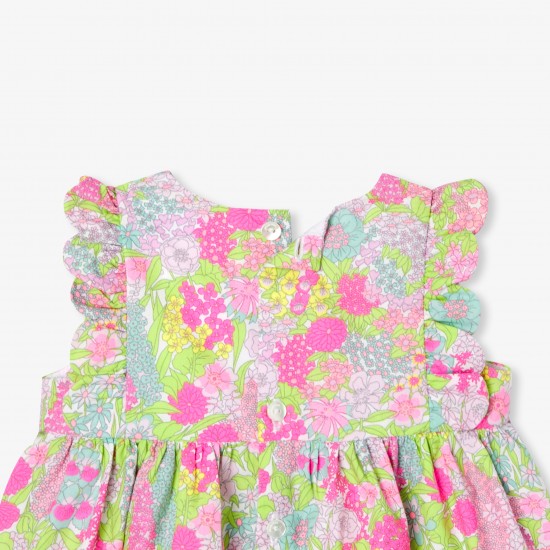 Baby girl dress in Liberty fabric