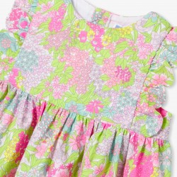 Baby girl dress in Liberty fabric