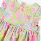 Baby girl dress in Liberty fabric