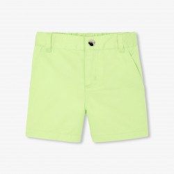 Baby boy shorts in twill