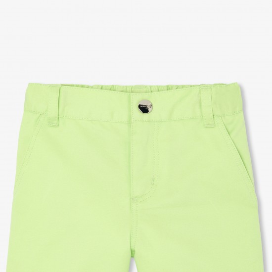 Baby boy shorts in twill