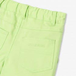 Baby boy shorts in twill