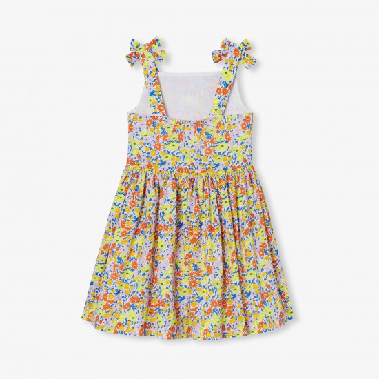 Girl dress in Liberty fabric