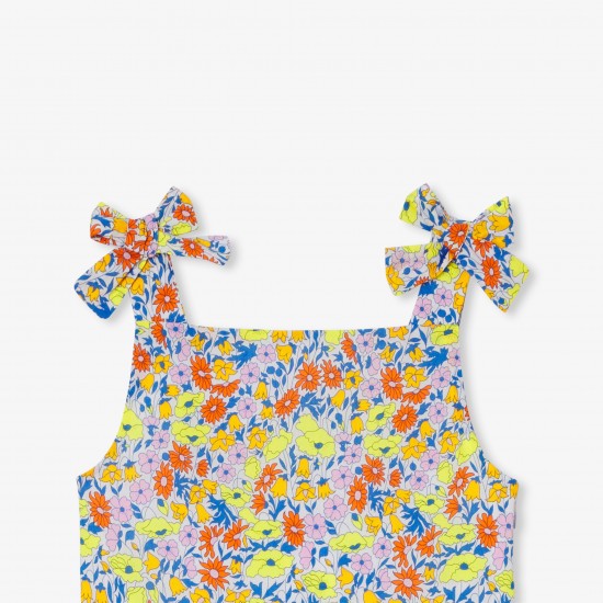 Girl dress in Liberty fabric