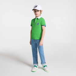 Boy's straight-cut jeans
