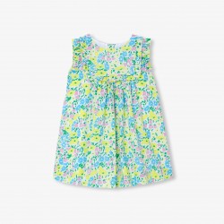 Baby girl dress in Liberty fabric